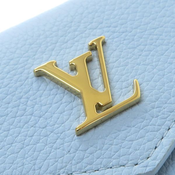 Louis Vuitton Portefeuille Lock Mini Light Blue