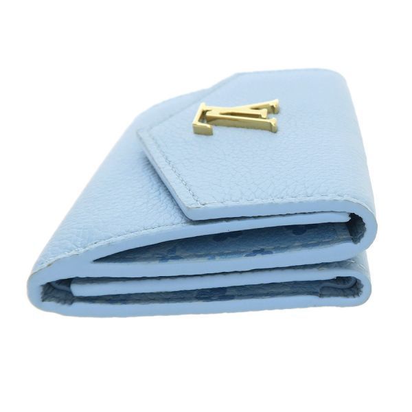 Louis Vuitton Portefeuille Lock Mini Light Blue