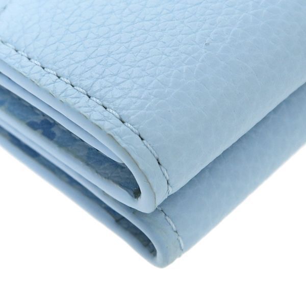 Louis Vuitton Portefeuille Lock Mini Light Blue