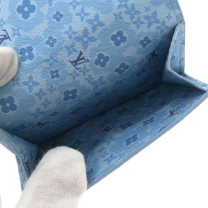Louis Vuitton Portefeuille Lock Mini Light Blue