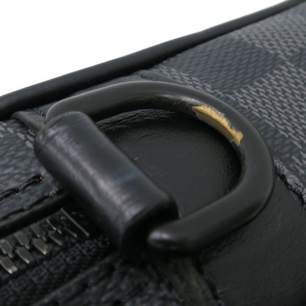 Louis Vuitton Damier Graphite Utility Business Bag