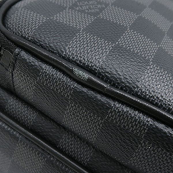 Louis Vuitton Damier Graphite Utility Business Bag