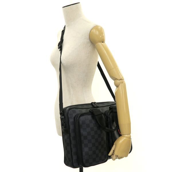 Louis Vuitton Damier Graphite Utility Business Bag