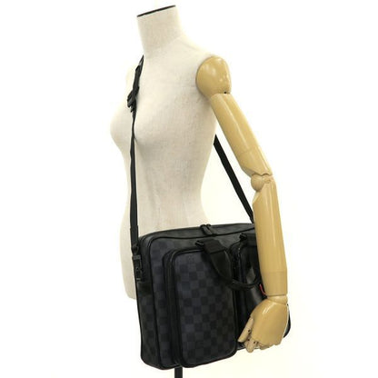 Louis Vuitton Damier Graphite Utility Business Bag