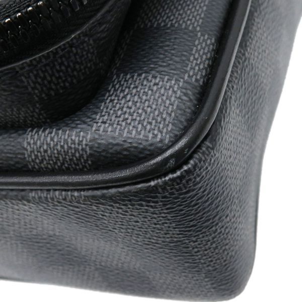 Louis Vuitton Damier Graphite Utility Business Bag