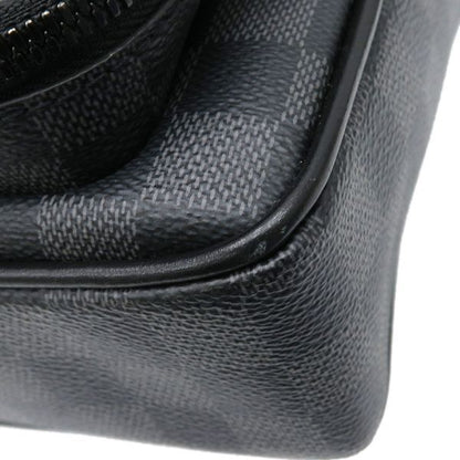 Louis Vuitton Damier Graphite Utility Business Bag