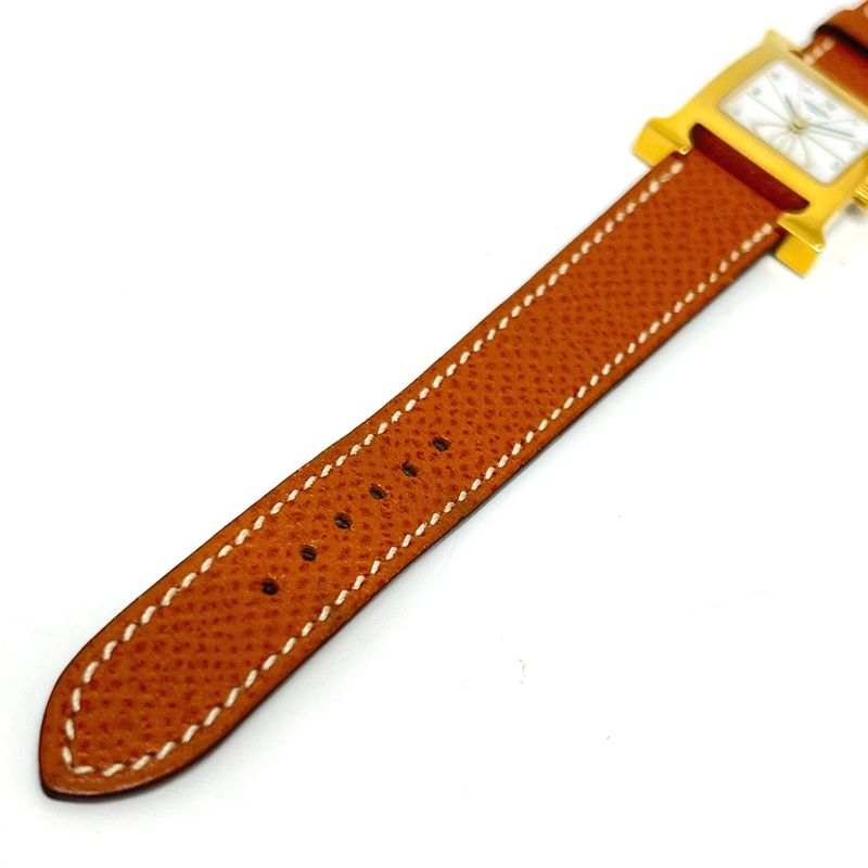 Hermes Watch SS Gold