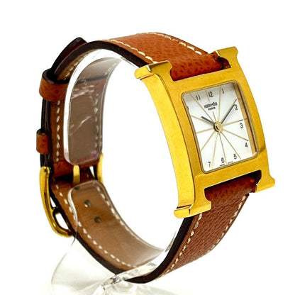 Hermes Watch SS Gold