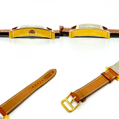 Hermes Watch SS Gold