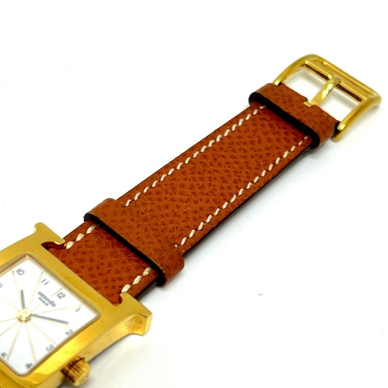 Hermes Watch SS Gold
