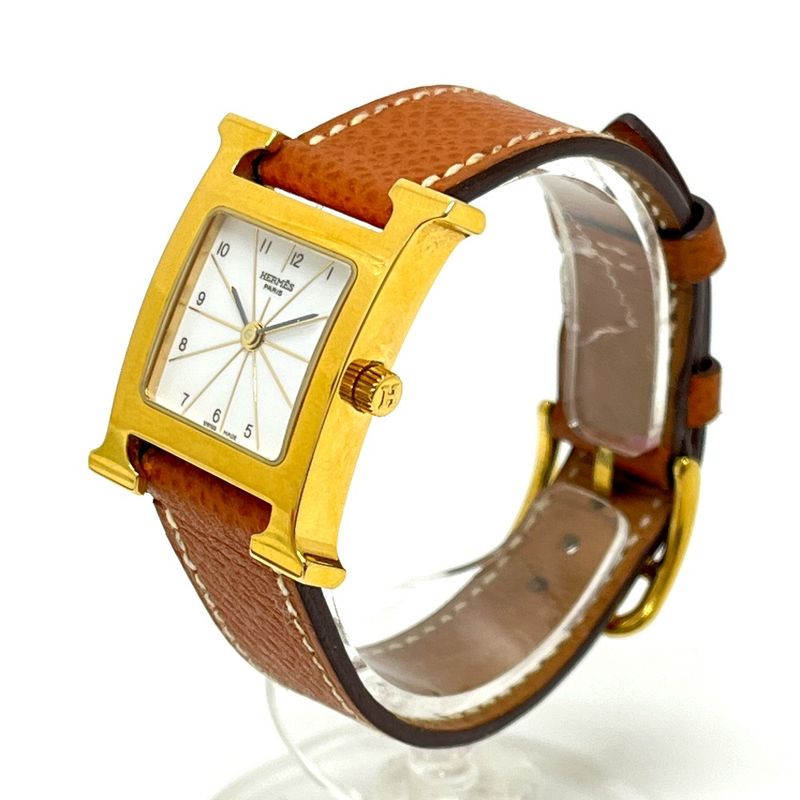 Hermes Watch SS Gold