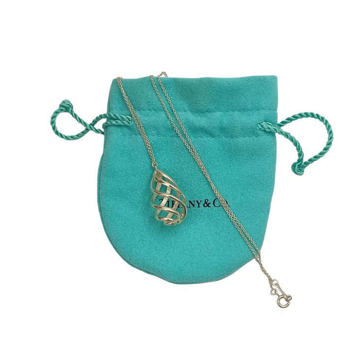 Tiffany & Co Necklace Paloma Picasso Luce Silver