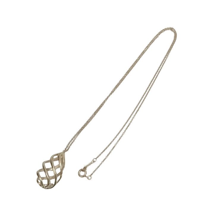 Tiffany & Co Necklace Paloma Picasso Luce Silver