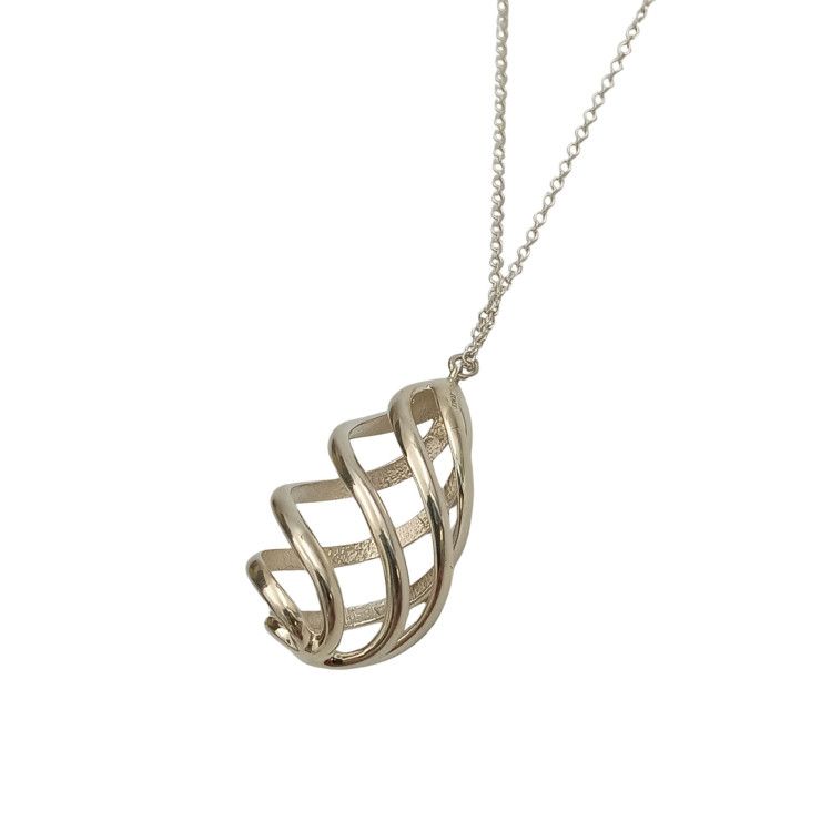 Tiffany & Co Necklace Paloma Picasso Luce Silver