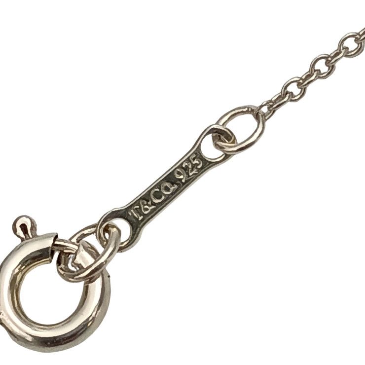 Tiffany & Co Necklace Paloma Picasso Luce Silver