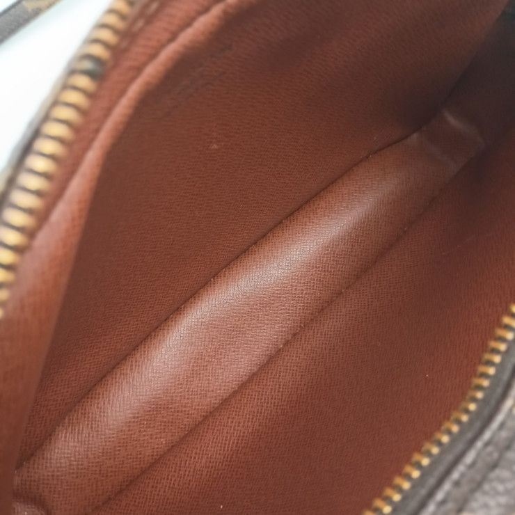 Louis Vuitton Shoulder Bag Monogram Marli Bandouliere Brown Leather