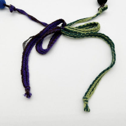 Prada Necklace Multicolor Cotton