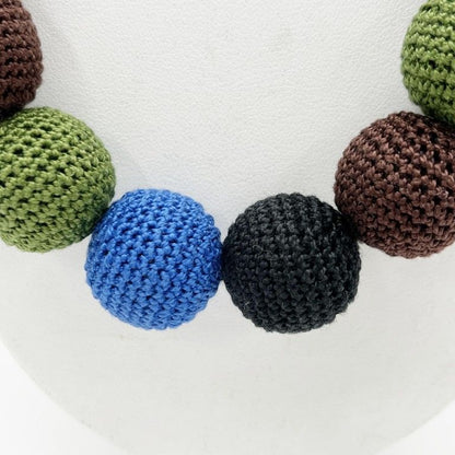 Prada Necklace Multicolor Cotton