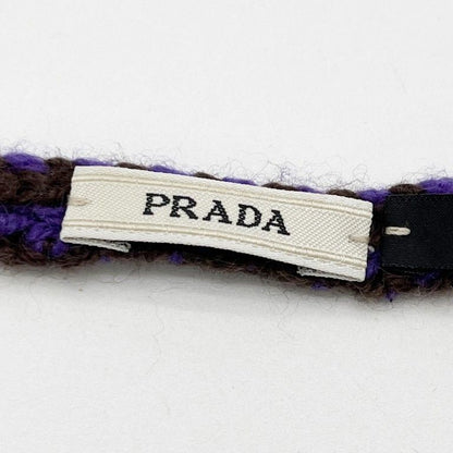 Prada Necklace Multicolor Cotton