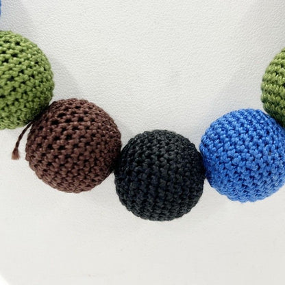 Prada Necklace Multicolor Cotton