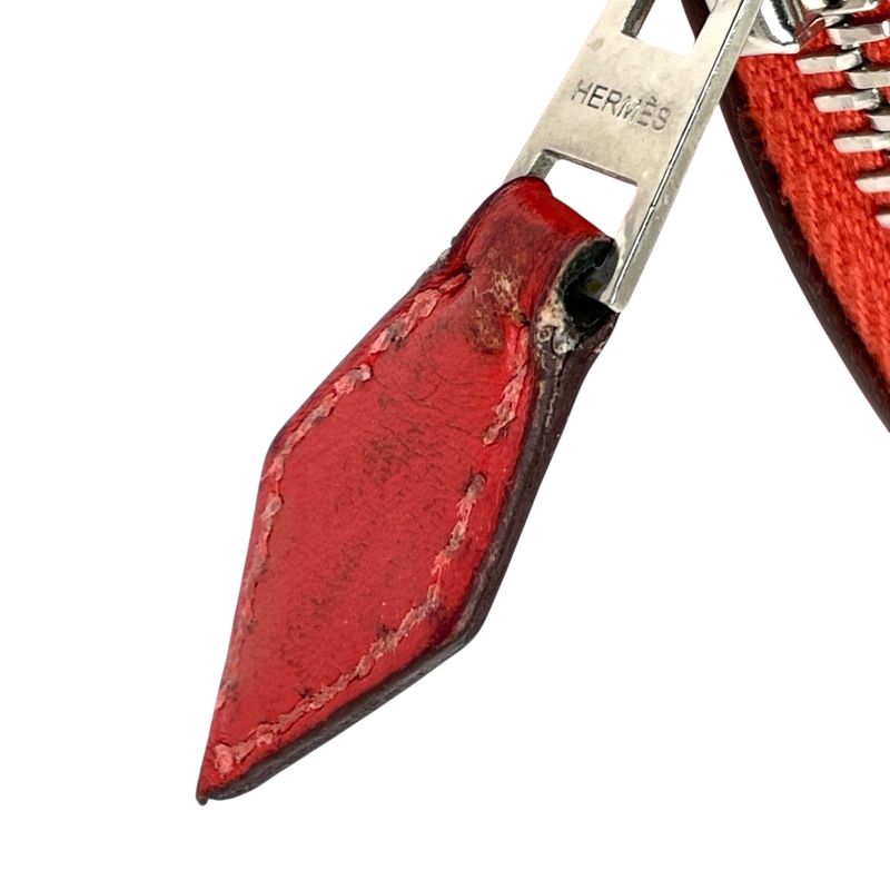 Hermes Bolide 27 2-Way Shoulder Bag Swift Rouge Tomato