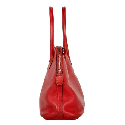 Hermes Bolide 27 2-Way Shoulder Bag Swift Rouge Tomato