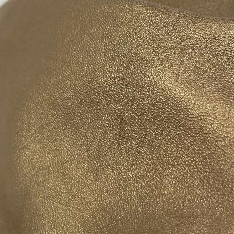 Loewe Nappa Aire Anagram Handbag Leather Gold