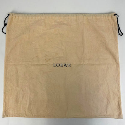 Loewe Nappa Aire Anagram Handbag Leather Gold