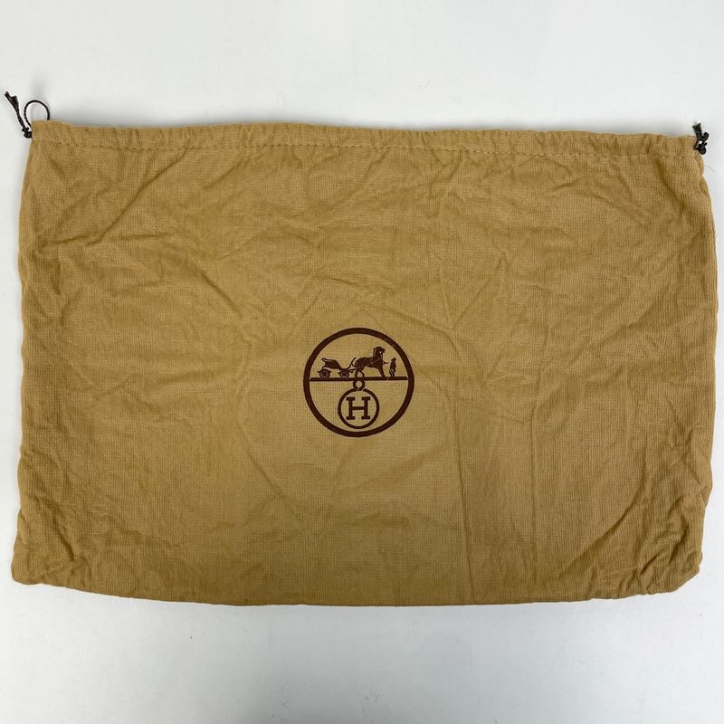 Hermes Faco Clutch Box Calf Navy