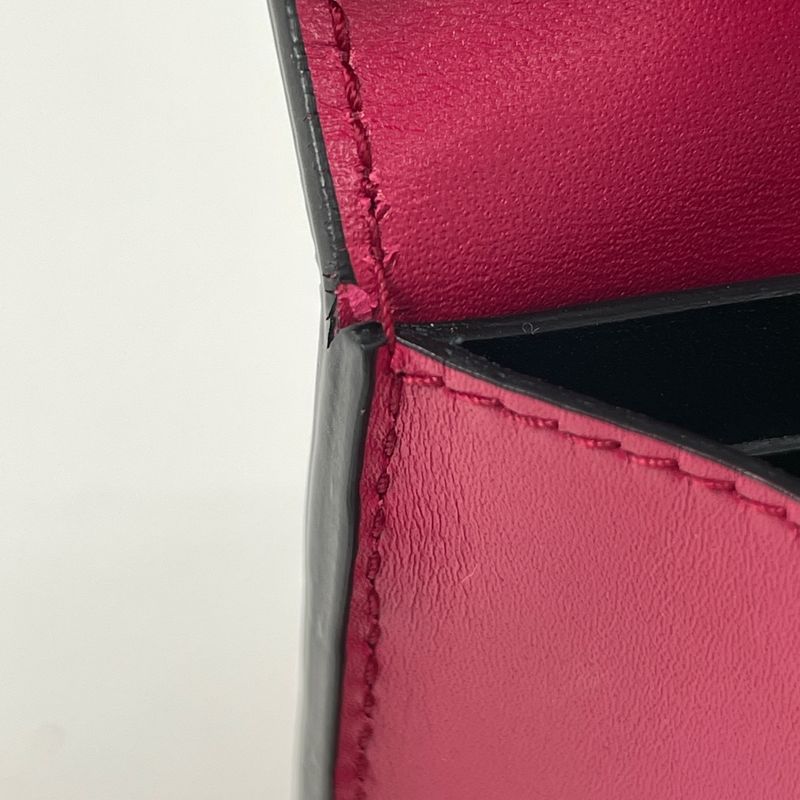 Bvlgari Serpenti Chain Shoulder Bag 2-Way Clutch
