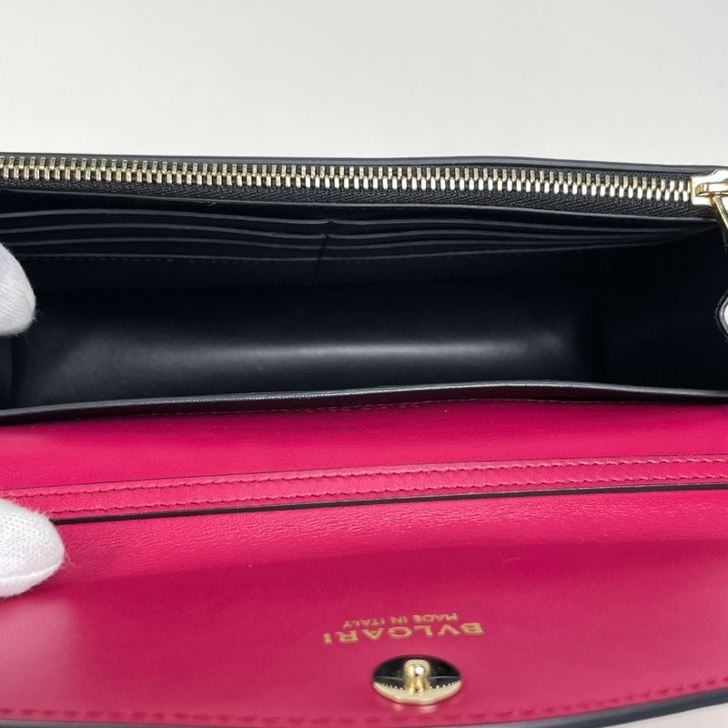 Bvlgari Serpenti Chain Shoulder Bag 2-Way Clutch