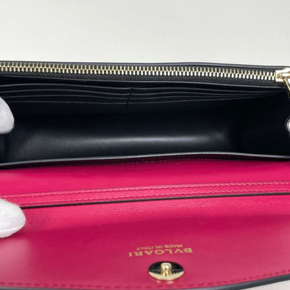 Bvlgari Serpenti Chain Shoulder Bag 2-Way Clutch