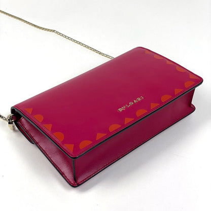 Bvlgari Serpenti Chain Shoulder Bag 2-Way Clutch