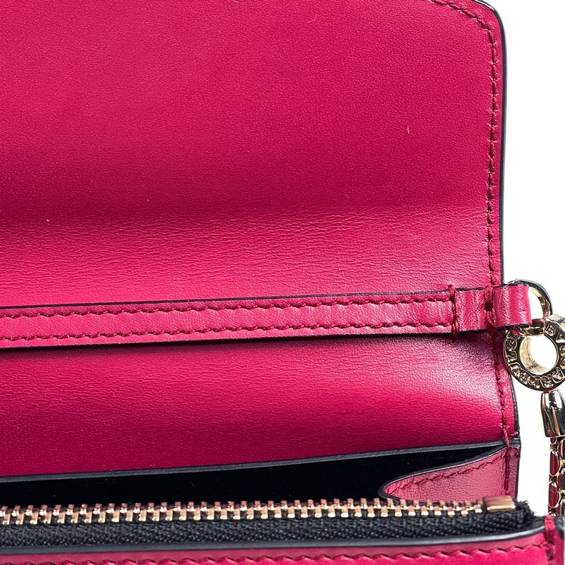 Bvlgari Serpenti Chain Shoulder Bag 2-Way Clutch