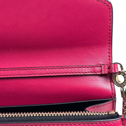 Bvlgari Serpenti Chain Shoulder Bag 2-Way Clutch