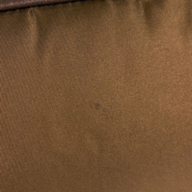 Prada Logo Tote 2-Way Shoulder Bag Nylon Brown