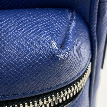 Louis Vuitton Outdoor Messenger PM Monogram Shoulder Bag Taigarama Cobalt