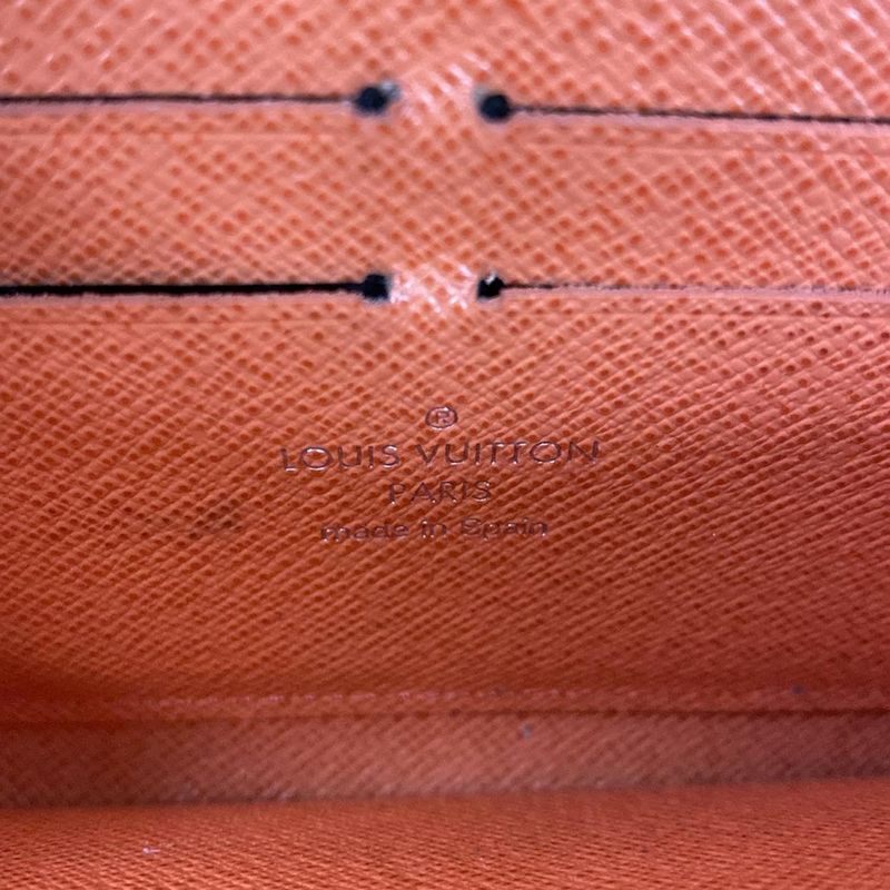 Louis Vuitton Wallet Epi Zippy Popi Petal Leather Poppy Petal
