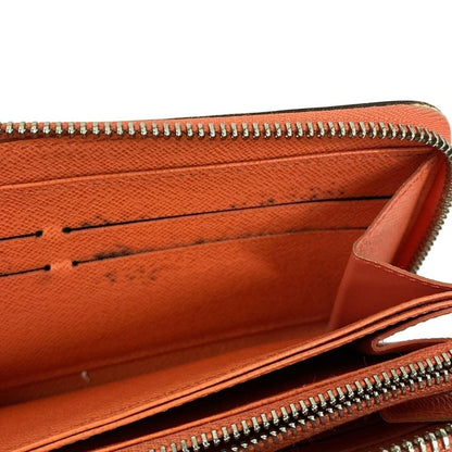 Louis Vuitton Wallet Epi Zippy Popi Petal Leather Poppy Petal