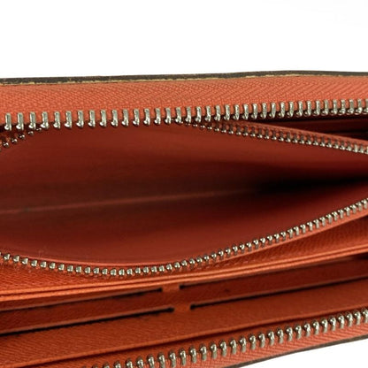 Louis Vuitton Wallet Epi Zippy Popi Petal Leather Poppy Petal