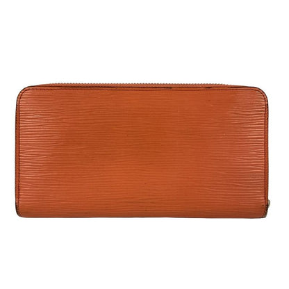 Louis Vuitton Wallet Epi Zippy Popi Petal Leather Poppy Petal