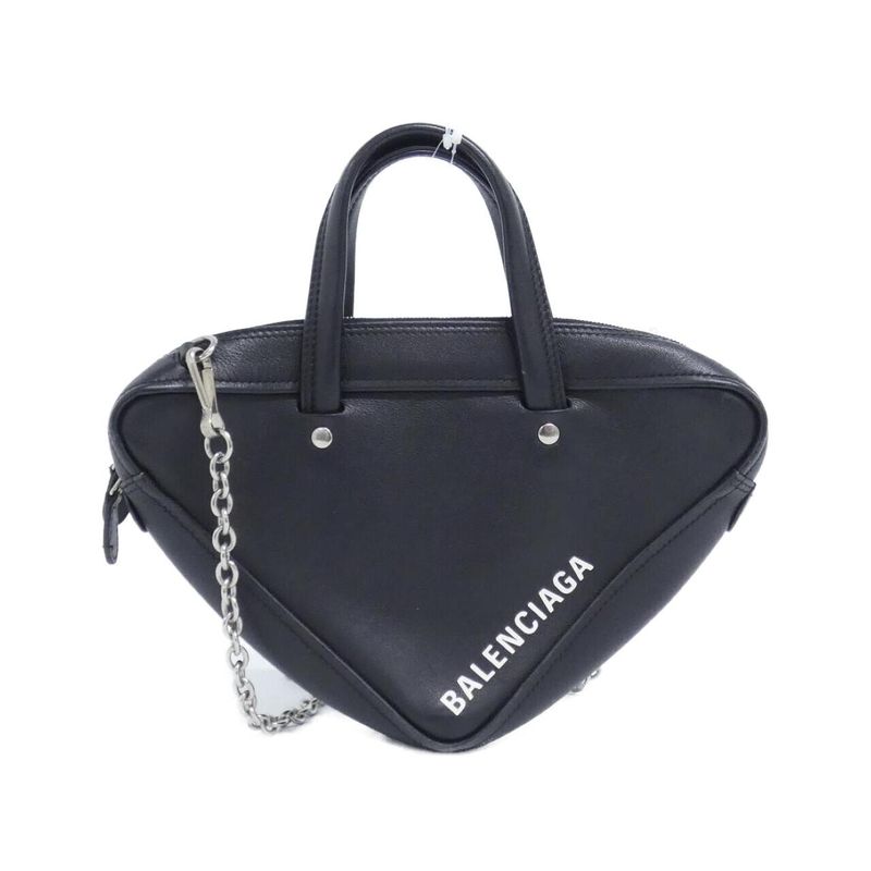 Balenciaga Triangle Duffle Black