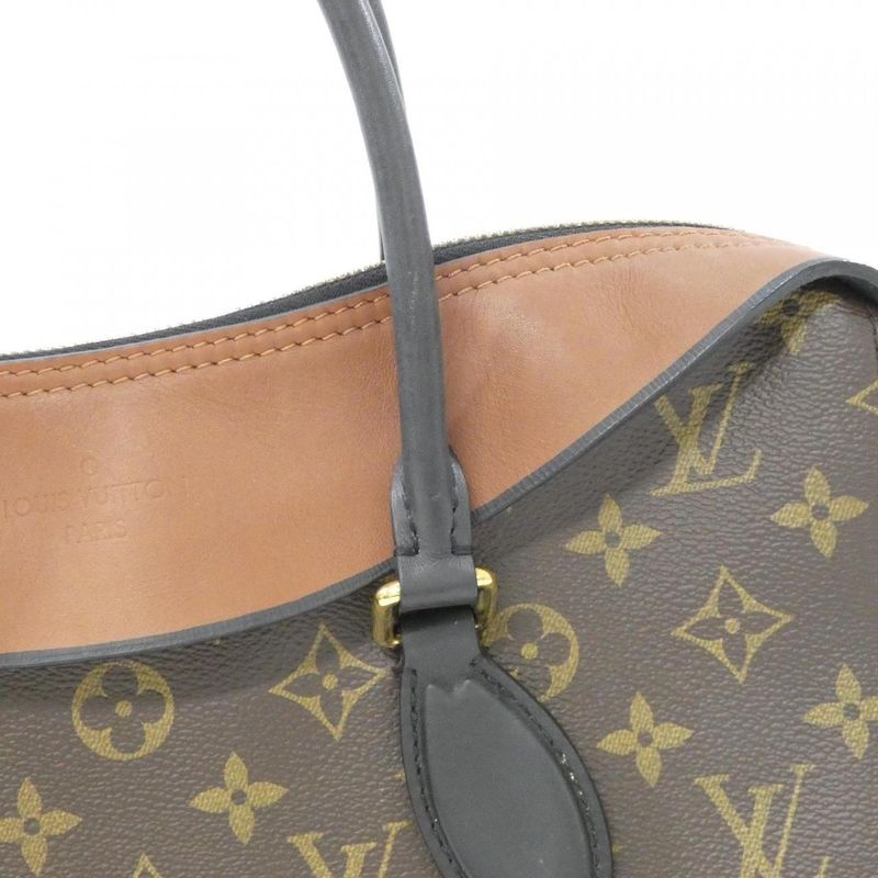 Louis Vuitton Monogram Tuileries Tote Marron