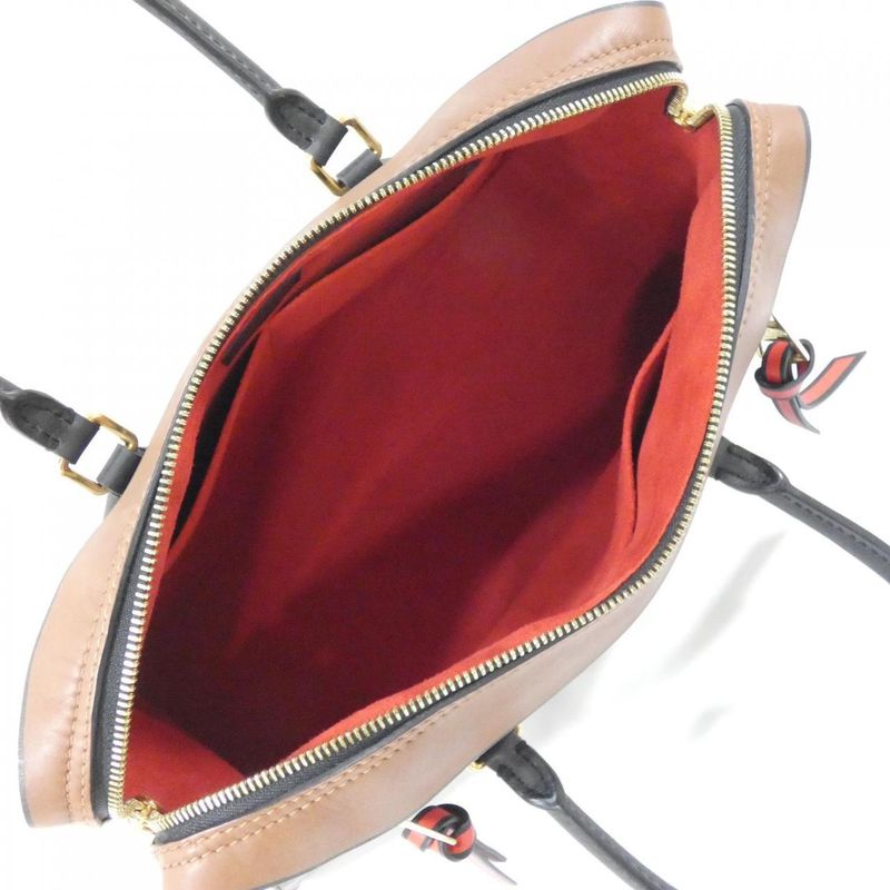 Louis Vuitton Monogram Tuileries Tote Marron