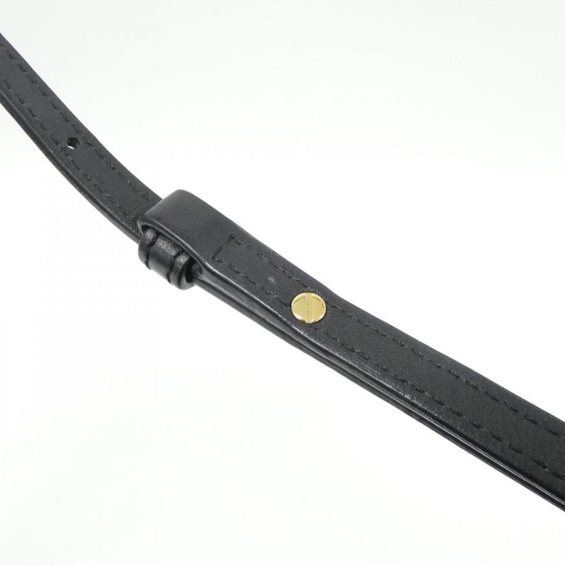 Loewe Flamenco Clutch Black