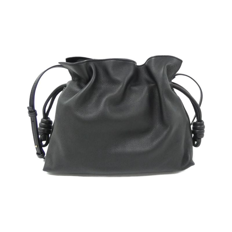 Loewe Flamenco Clutch Black