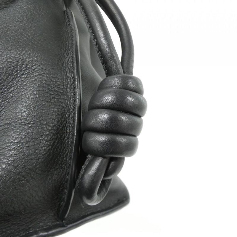 Loewe Flamenco Clutch Black