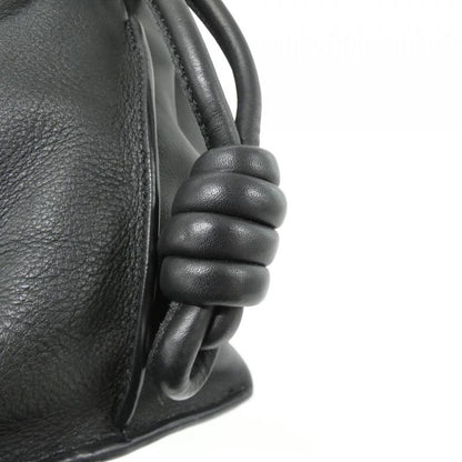 Loewe Flamenco Clutch Black