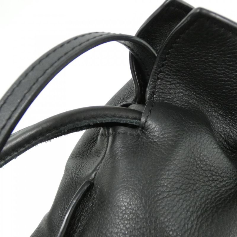 Loewe Flamenco Clutch Black