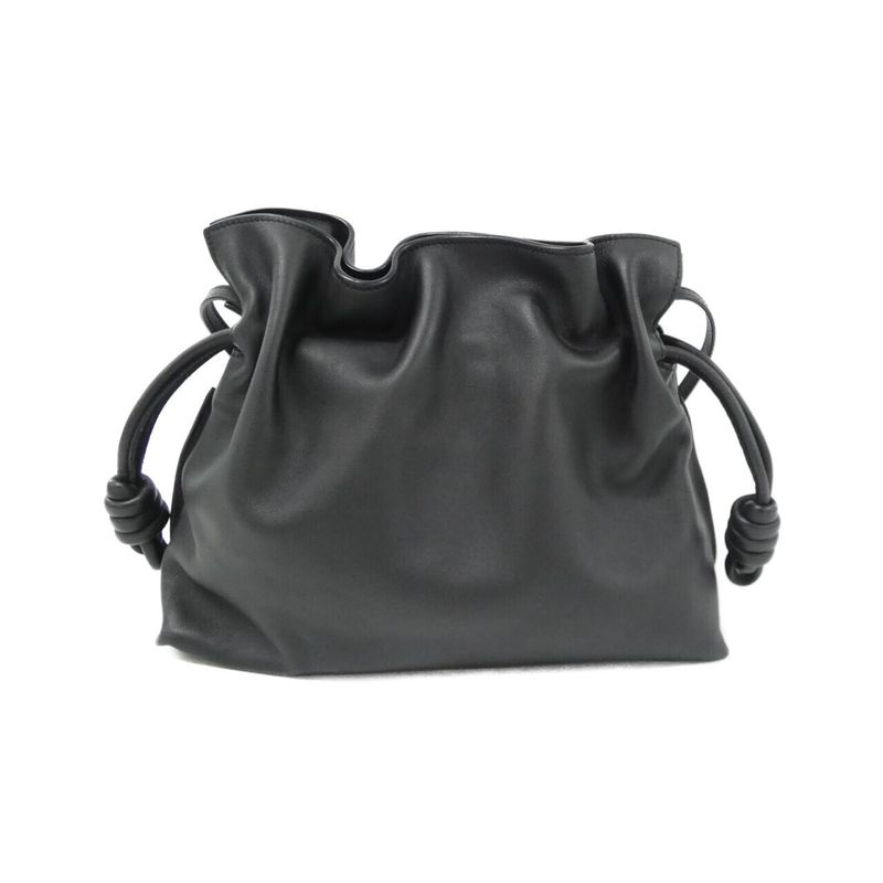 Loewe Flamenco Clutch Black